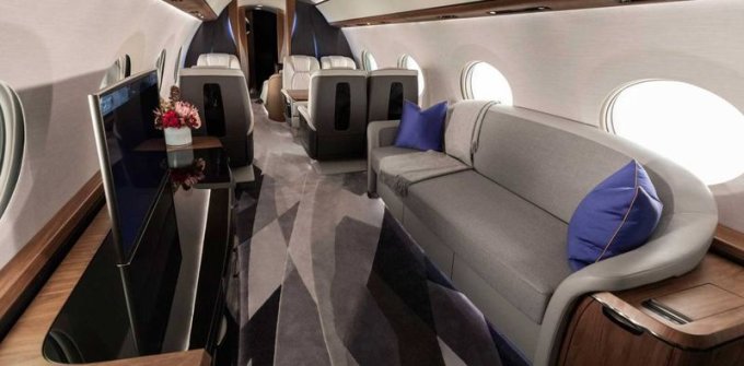 επιχειρηματικό αεροσκάφος Gulfstream G700